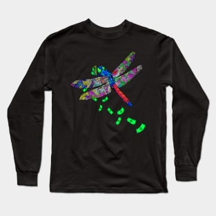 Abundance Dragonfly Long Sleeve T-Shirt